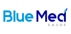 Logotipo Blue Med Saúde - Operadora parceira da Corretora N&G