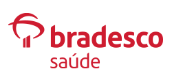 Logotipo Bradesco Saúde - Operadora parceira da Corretora N&G