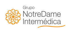 Logotipo Grupo NotreDame Intermédica - GNDI