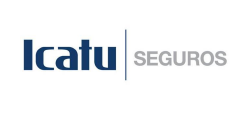 Logotipo Icatu Seguros - Seguradora parceira da Corretora N&G