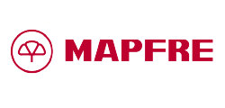 Logotipo Mapfre - Seguradora parceira da Corretora N&G