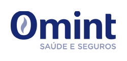 Logotipo Omint Saúde e Seguros - Seguradora parceira da Corretora N&G